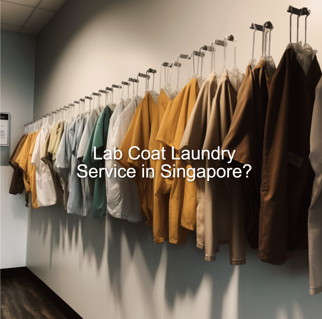 Lab Coat Laundry Service in Singapore