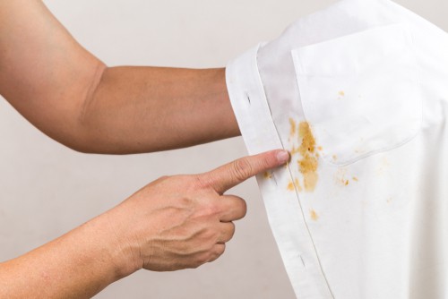 Removing Stains from Different Fabrics