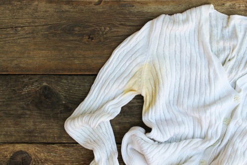 Remedies for Existing Yellow Stains
