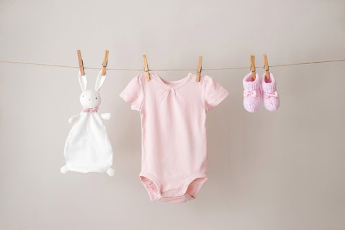 Maintaining the Freshness of Baby Clothes Between Laundering
